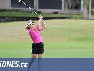 Golfistky Kousková a Melichová jsou v Austrálii po druhém kole šestnácté