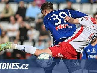 Olomouc - Pardubice 0:2, domácí potopil kuriózní gól a podruhé za sebou prohráli