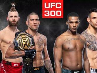 UFC 300 Las Vegas – program, výsledky, zápasová karta, video, live prenos
