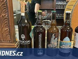 Klášterní pivovary uvařily vlastní poutní speciály, připojila se i Plzeň