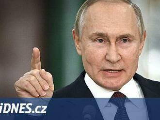Na Česko nebo Pobaltí nezaútočíme, řekl Putin. Zaměří se na F-16 na Ukrajině