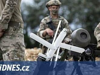 Česká armáda chce sebevražedné drony za miliardy. Inspirovala se na Ukrajině
