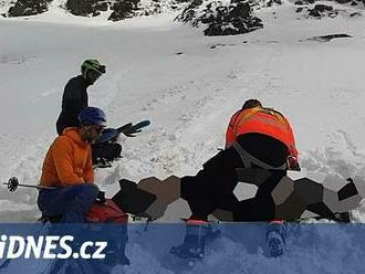 České horolezkyně uvázly pod tatranským Satanem, vyprostili je záchranáři