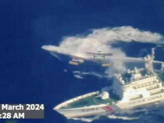 Čína a Filipíny sa vzájomne obvinili z eskalácie napätia v Juhočínskom mori