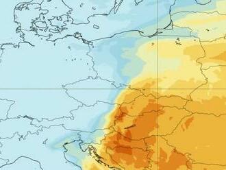 Saharského prachu na Slovensku podľa meteorológov naďalej pribúda