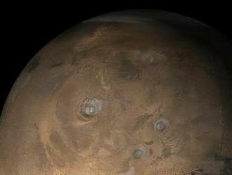 Vedci na Marse objavili obrovskú sopku