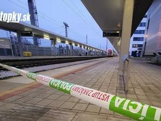 Hrôza na slovenských koľajniciach! Za tri dni vlak zrazil už štvrtú osobu