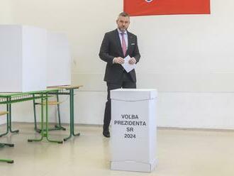 Pellegrini po hlasovaní: Každé voľby sú sviatkom demokracie