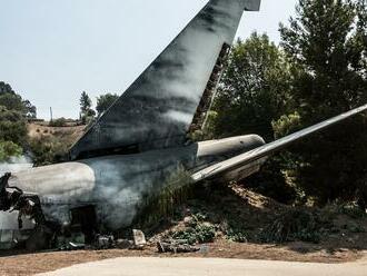 Desivá havária pri anektovanom Kryme: Ruské vojenské lietadlo sa zrútilo do mora!