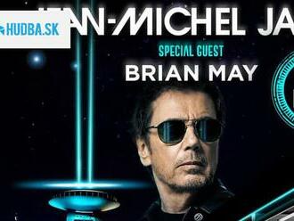 Jean-Michel Jarre vystúpi 12. mája v Bratislave. Špeciálnym hosťom bude gitarista Queen Brian May
