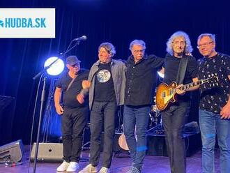 Pavol Hammel a Prúdy oslavujú 60 rokov na scéne, turné odštartovali v Košiciach