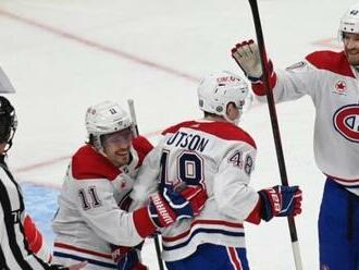 Veľká nádej Canadiens sa pri debute presadila bleskovo. Dočká sa debutu ďalší mladík?