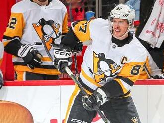 Crosby bude hovoriť s Penguins o predĺžení zmluvy