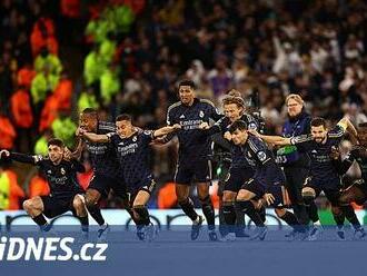 Real zvládl penaltové drama se City, postup do semifinále slaví i Bayern