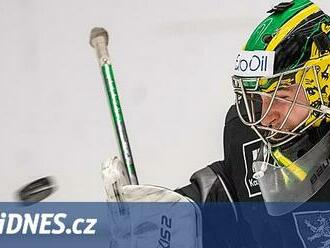 Přípravný duel hokejistů proti Rakousku odchytá v Budějovicích Málek