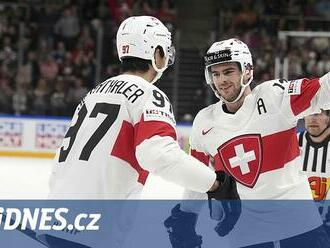 Švýcaři zbrojí na MS. Přijede jednička draftu Hischier, z NHL dorazí i další posily