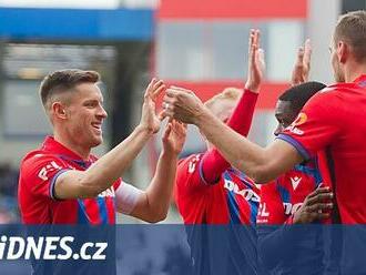 Plzeň - Zlín 3:0, dominance a klidný postup do finále. Dvakrát pálil Chorý