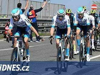 Bahrain Victorious je šestým elitním týmem na cyklistické Czech Tour
