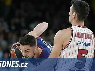 Basketbalisté Barcelony vyrovnali čtvrtfinálovou sérii s Olympiakosem