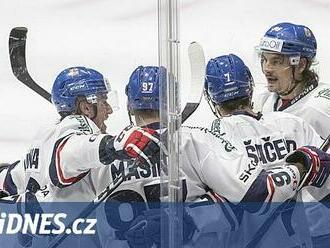 Čeští hokejisté znovu porazili Slováky, dvěma góly rozhodl Kodýtek