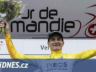 Závod Kolem Romandie vyhrál španělský cyklista Rodríguez