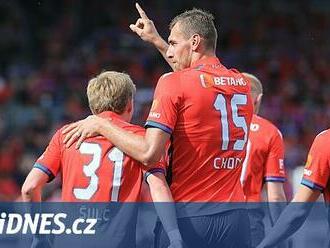 Plzeň - Teplice 3:0, góly až po přestávce, dvakrát se trefil Chorý