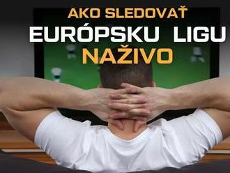 Kde sledovať Európsku ligu live? TV a online prenosy, live stream v mobile zadarmo!