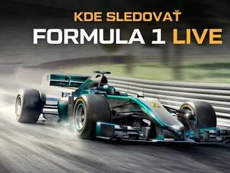 Formula 1 live – kde sledovať F1 naživo v TV, online a cez live stream