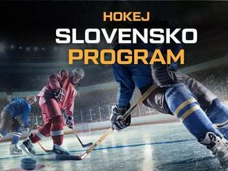 Hokej Slovensko zápasy 2024: Program, výsledky, Slovensko na MS v hokeji