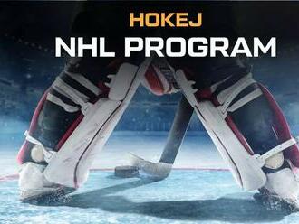 Hokejová NHL program 2023/24 – tímy, výsledky, tabuľky a live stream