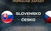 Slovensko – Česko hokej prípravné zápasy  : Program, výsledky, live prenos