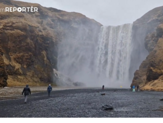 Pozrite si jeden z najkrajších vodopádov na Islande. Nakrúcali pri ňom seriál, ktorý milujú milióny ľudí po celom svete