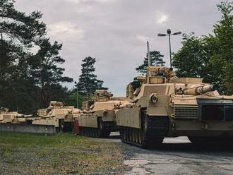 ONLINE: Boj pokračuje: Tanky Abrams nesťahujeme, odvádzajú skvelú prácu, odkazujú ukrajinskí tankisti