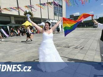 Senát rozhodne o nových pravidlech pro svazky párů stejného pohlaví