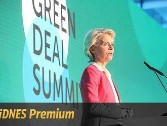 Kdo zaplatí Green Deal? Bruselská kasa vysychá, potřeba budou biliony eur