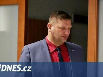 Exšéfovi brněnské kriminálky soud zpřísnil trest, k pokutě přibyla podmínka