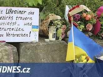 Ukrajinci zavraždění v bavorském nákupním centru byli vojáci na léčení