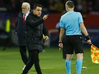 Naštvaný tréner Barcelony po vyradení: Nemôžeme mlčať, rozhodca zničil zápas