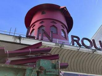Ostalo len LIN ROUGE. Vrtuľa legendárneho mlyna na streche parížskeho kabaretu sa zrútila