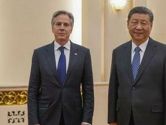 USA a Čína musia byť partnermi, vyhlásil prezident Si na stretnutí s Blinkenom