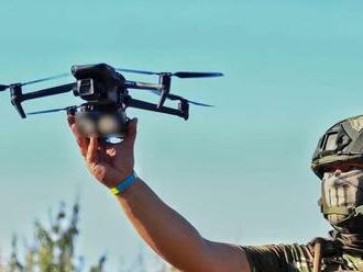 Ukrajinské nebo obsadili drony. Hrajú rozhodujúcu úlohu vo vojne, paralyzujú pechotu