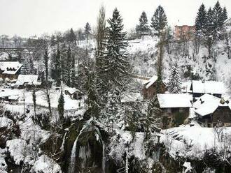 Slnko vystriedal sneh. Teploty v Chorvátsku klesli za 24 hodín o takmer 30 stupňov
