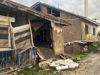 Stred Turecka zasiahlo zemetrasenie. Poškodilo niekoľko budov