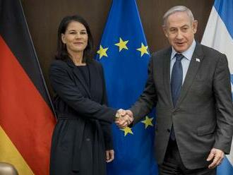 Hádka kvôli Gaze? Nie sme ako nacisti, nahneval sa Netanjahu na nemeckú ministerku