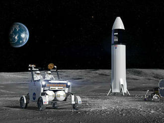 Misia Artemis: NASA vybrala tri spoločnosti do užšieho výberu na výrobu lunárneho vozidla