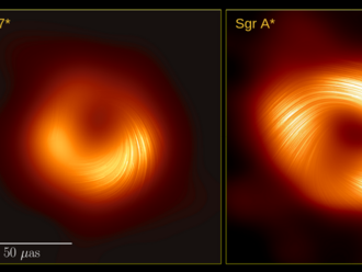 Čiernu dieru uprostred Mliečnej cesty obklopujú silné magnetické polia, odhalili astronómovia