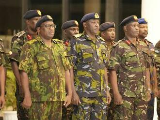 V Keni zahynulo pri páde vojenského vrtuľníka desať ľudí, vrátane veliteľa armády