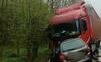Pri Ružomberku zahynul vodič auta po zrážke s kamiónom