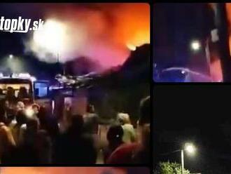 Obrovský požiar na východe Slovenska! Bez strechy nad hlavou ostalo 46 ľudí