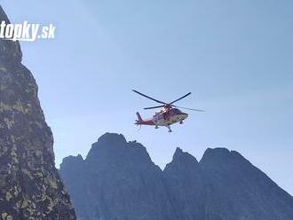 Horskí záchranári pomáhali horolezcom uviaznutým v stene Huncovského štítu